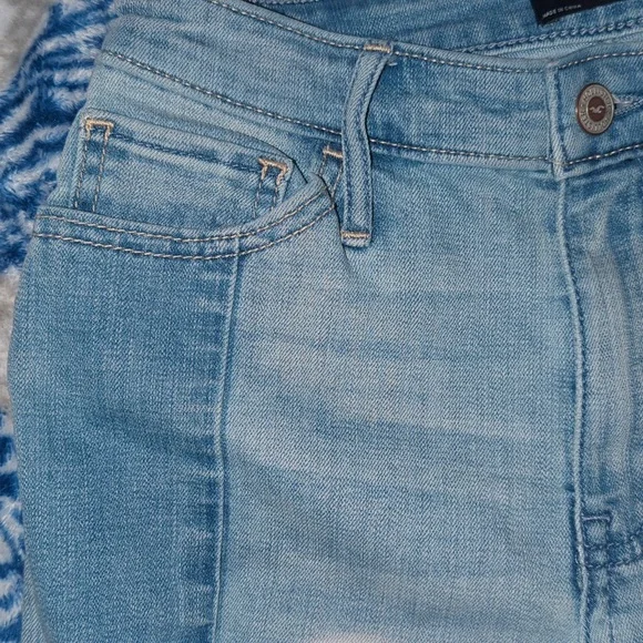 Hollister Boyfriend High-Rise Jeans 👖 3 w 26 - Picture 7 of 12